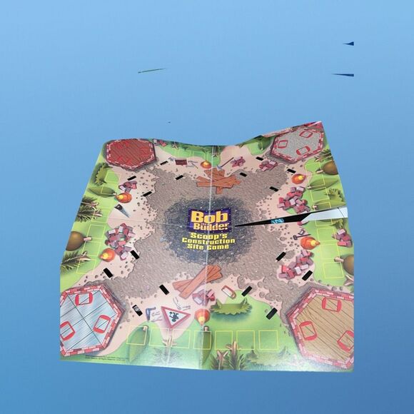 2001 Bob The Builder Motorized Scoops Construction Site Game Hasbro COMPLETE - Picture 2 of 7